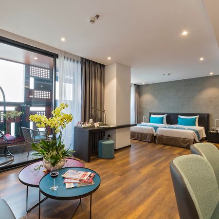 The Code Hotel & Spa דה נאנג מראה חיצוני תמונה