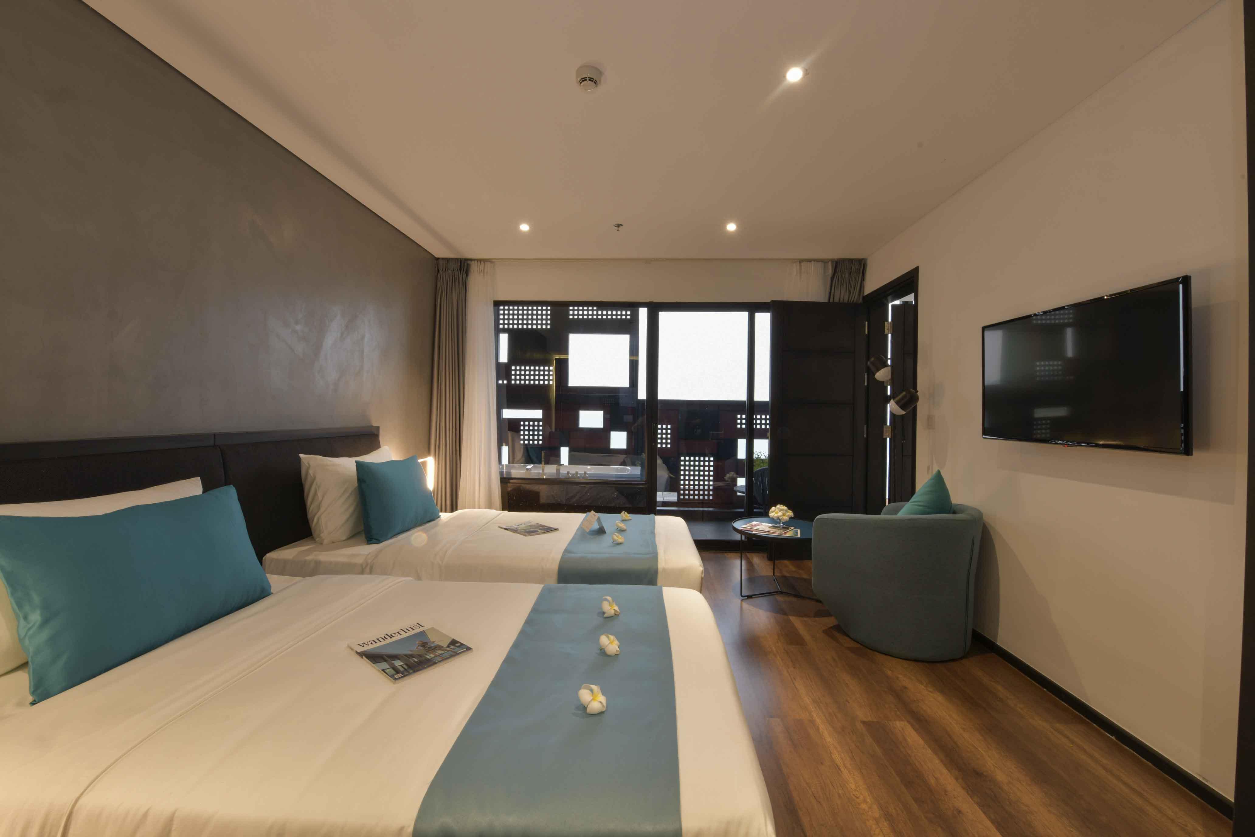 The Code Hotel & Spa דה נאנג מראה חיצוני תמונה
