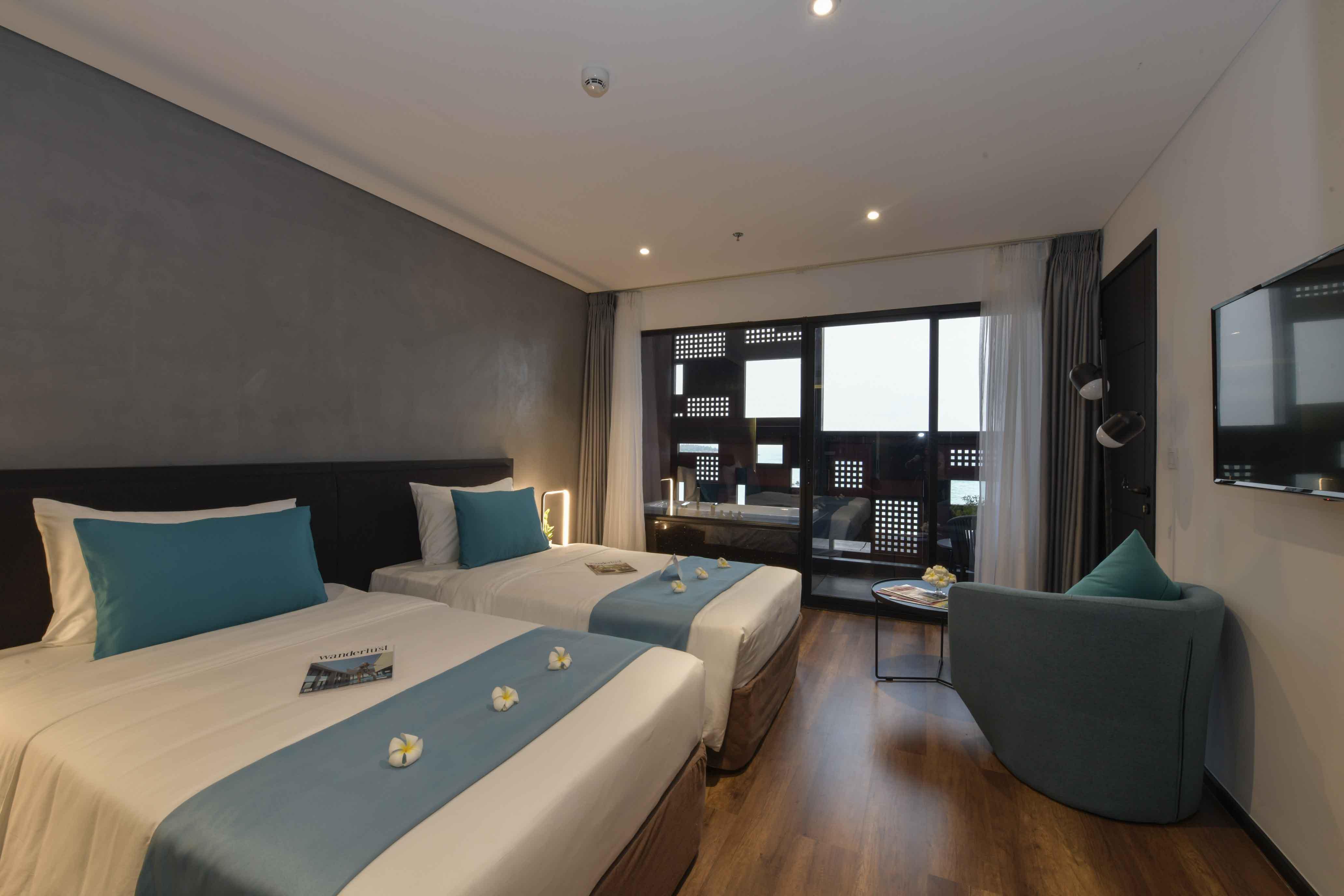 The Code Hotel & Spa דה נאנג מראה חיצוני תמונה
