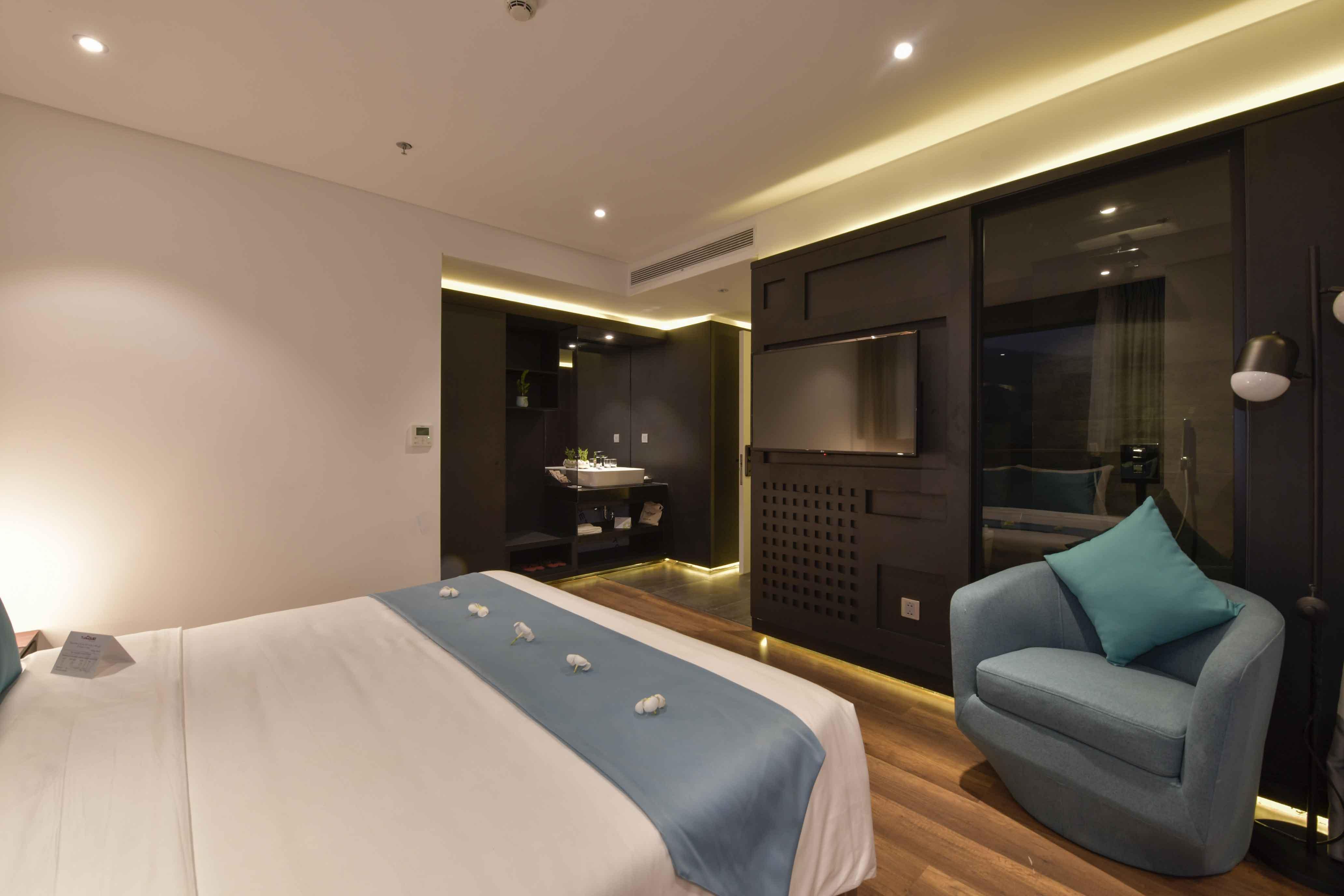 The Code Hotel & Spa דה נאנג מראה חיצוני תמונה
