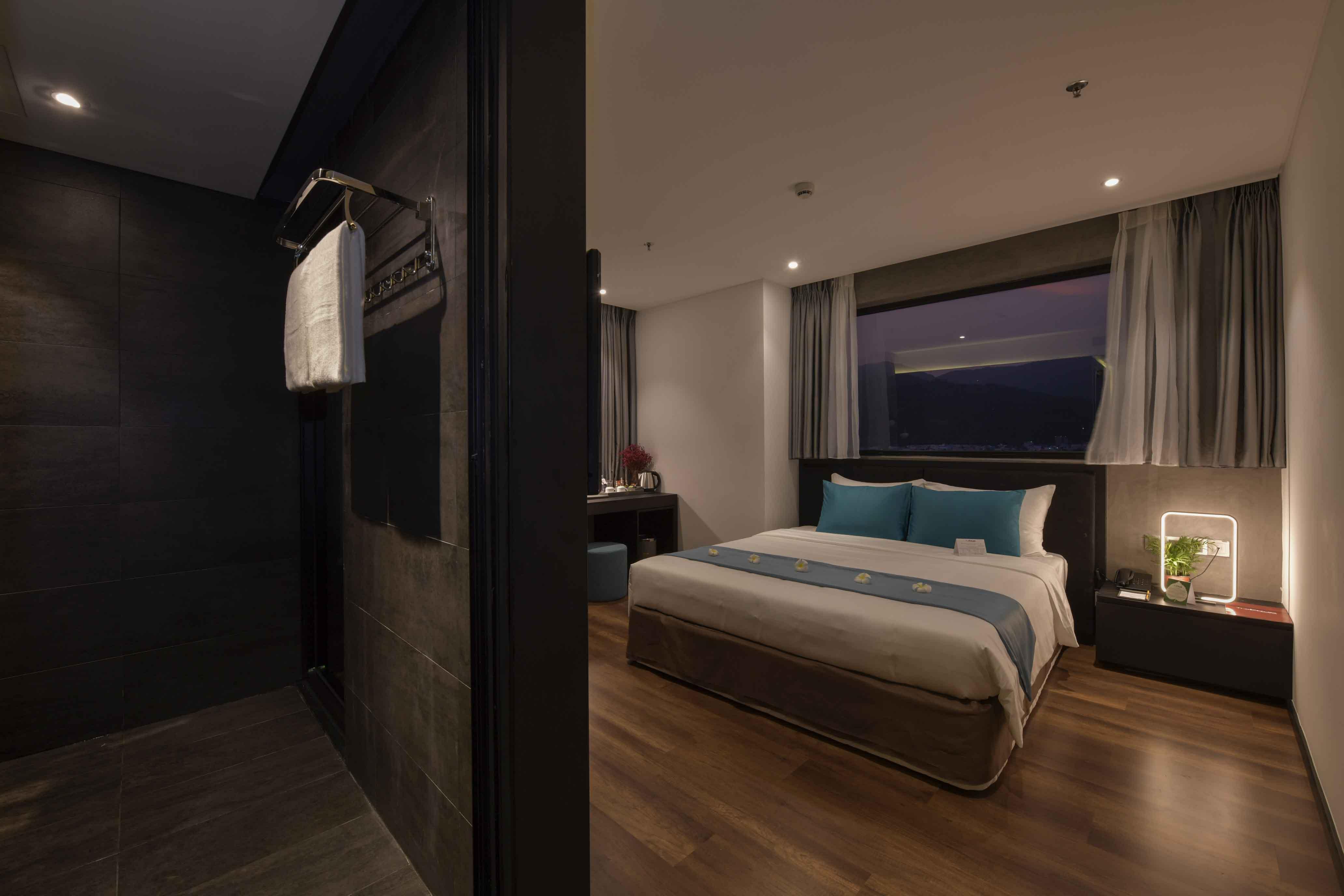 The Code Hotel & Spa דה נאנג מראה חיצוני תמונה