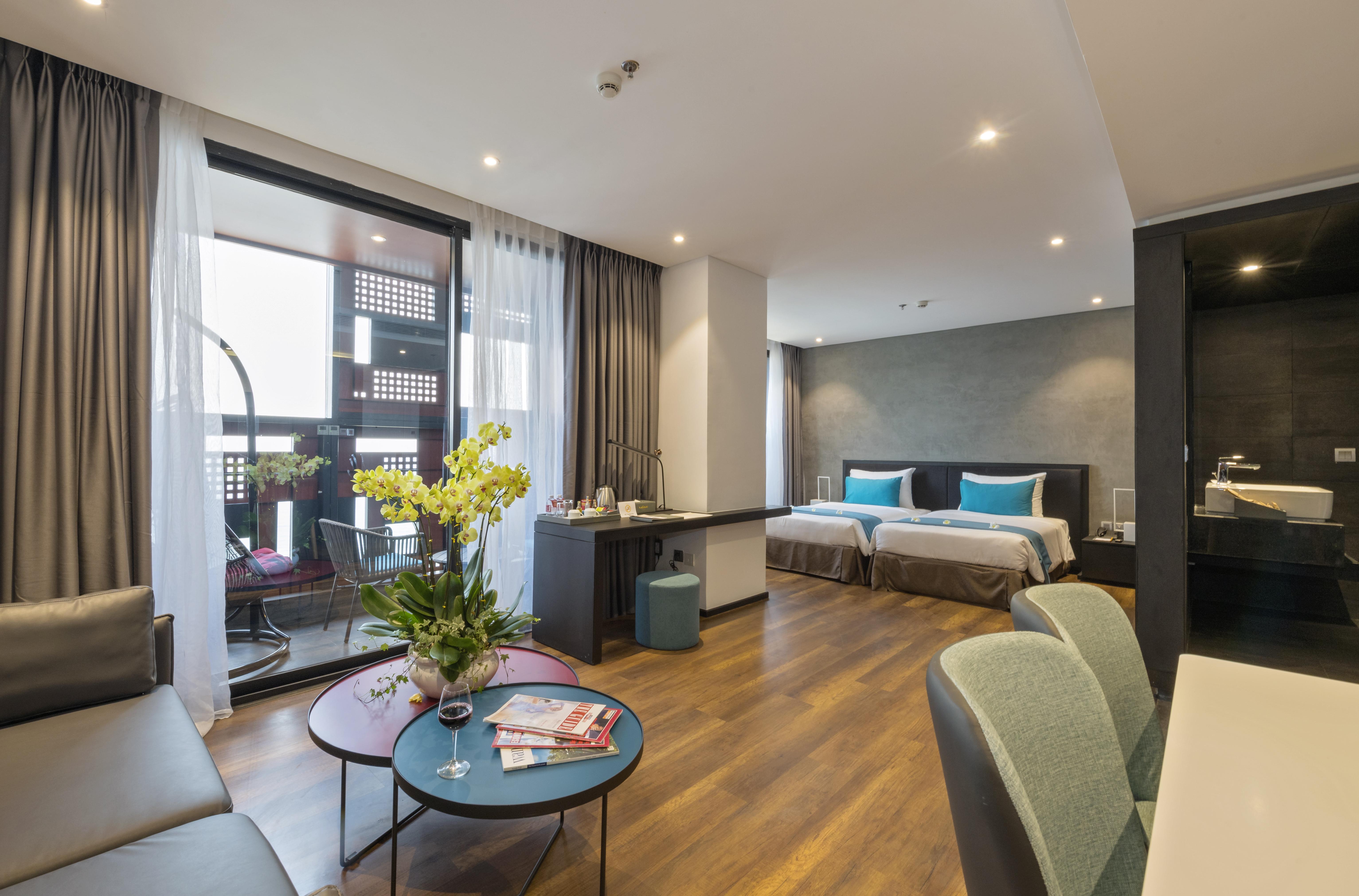 The Code Hotel & Spa דה נאנג מראה חיצוני תמונה