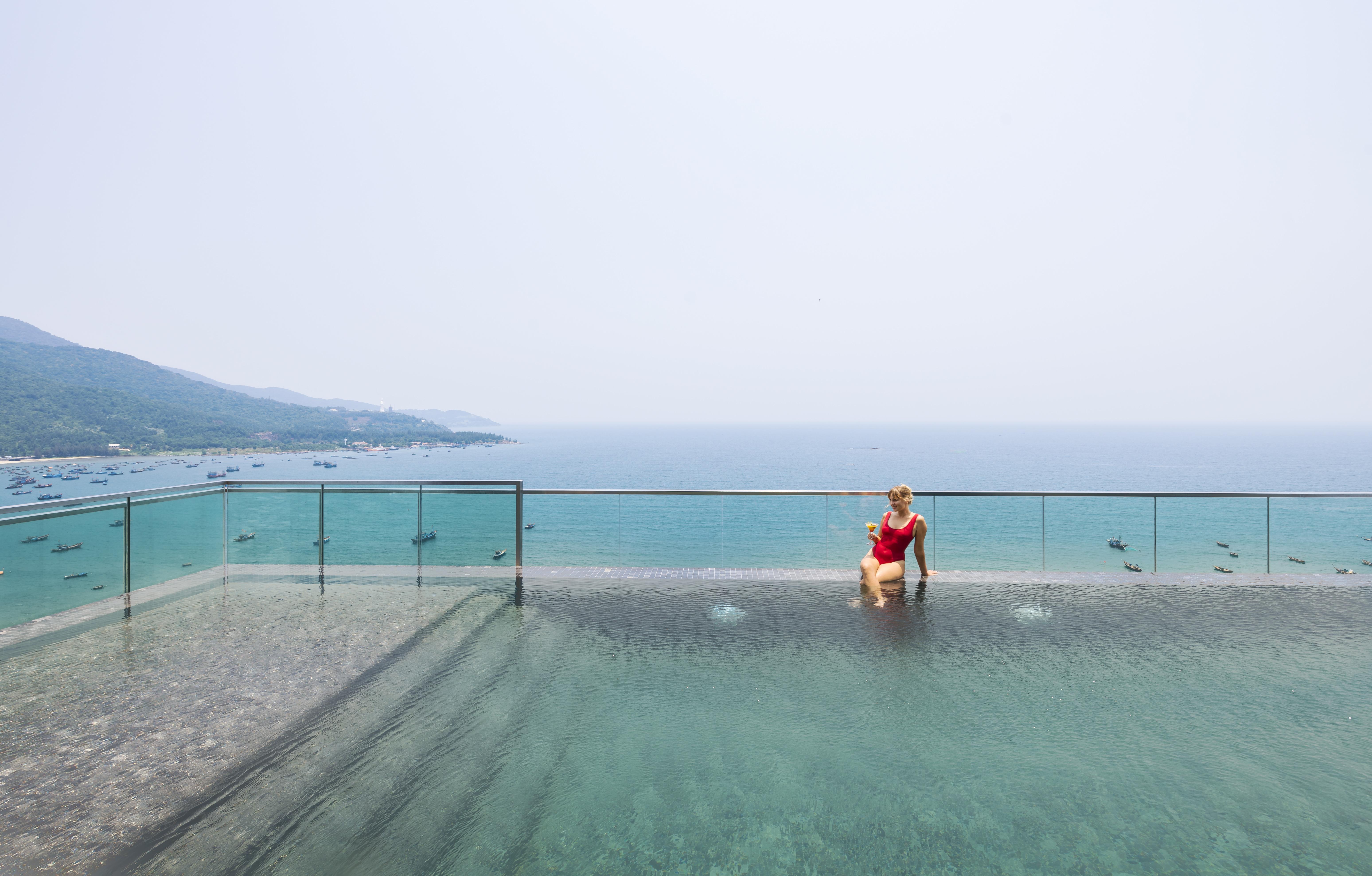 The Code Hotel & Spa דה נאנג מראה חיצוני תמונה