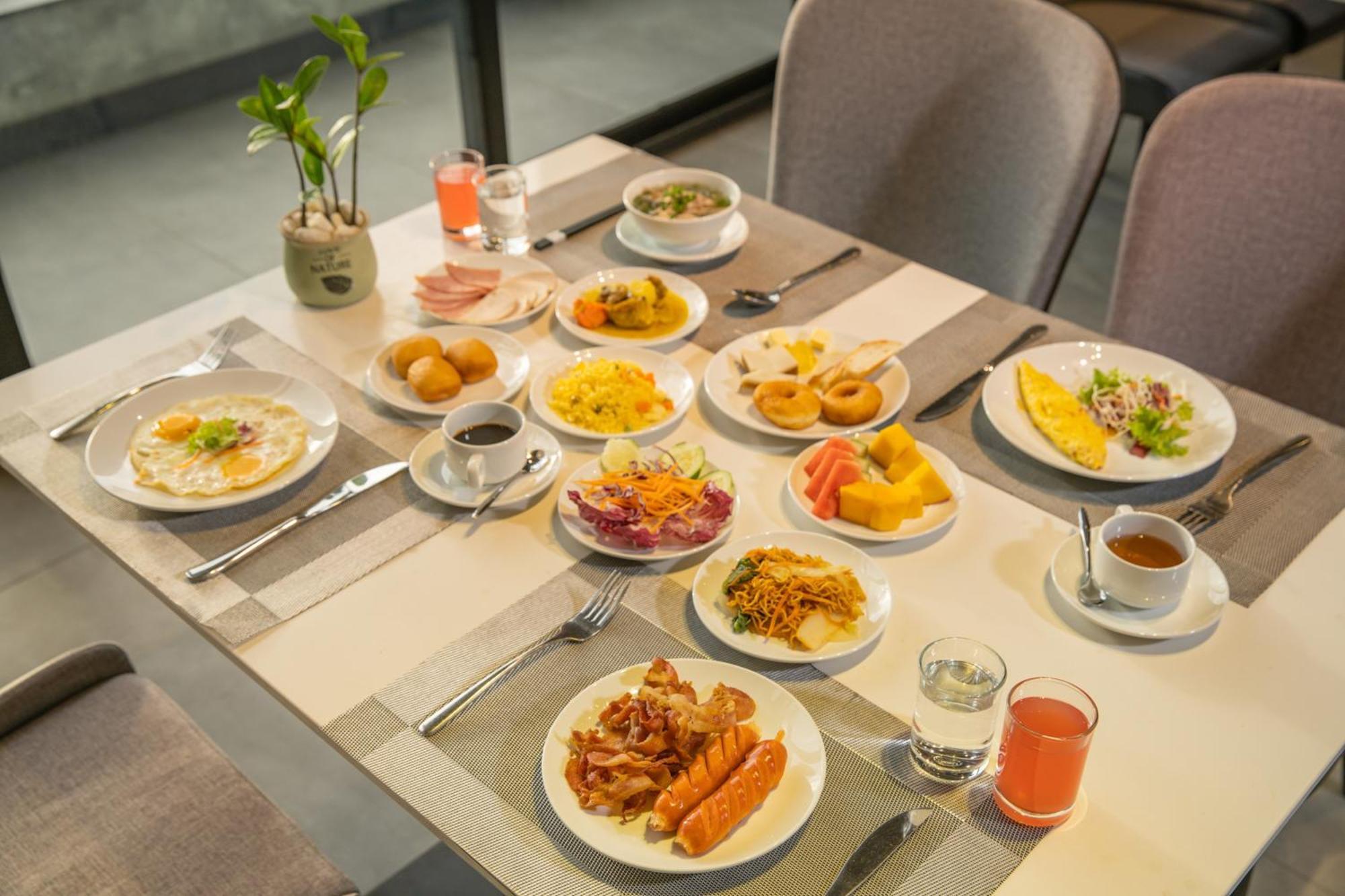 The Code Hotel & Spa דה נאנג מראה חיצוני תמונה