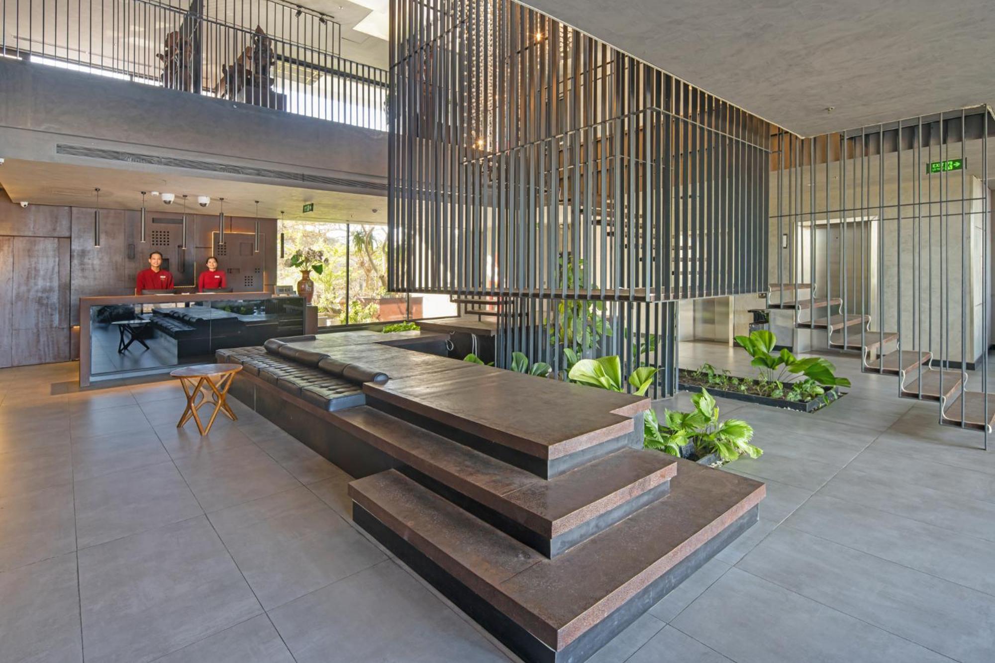 The Code Hotel & Spa דה נאנג מראה חיצוני תמונה