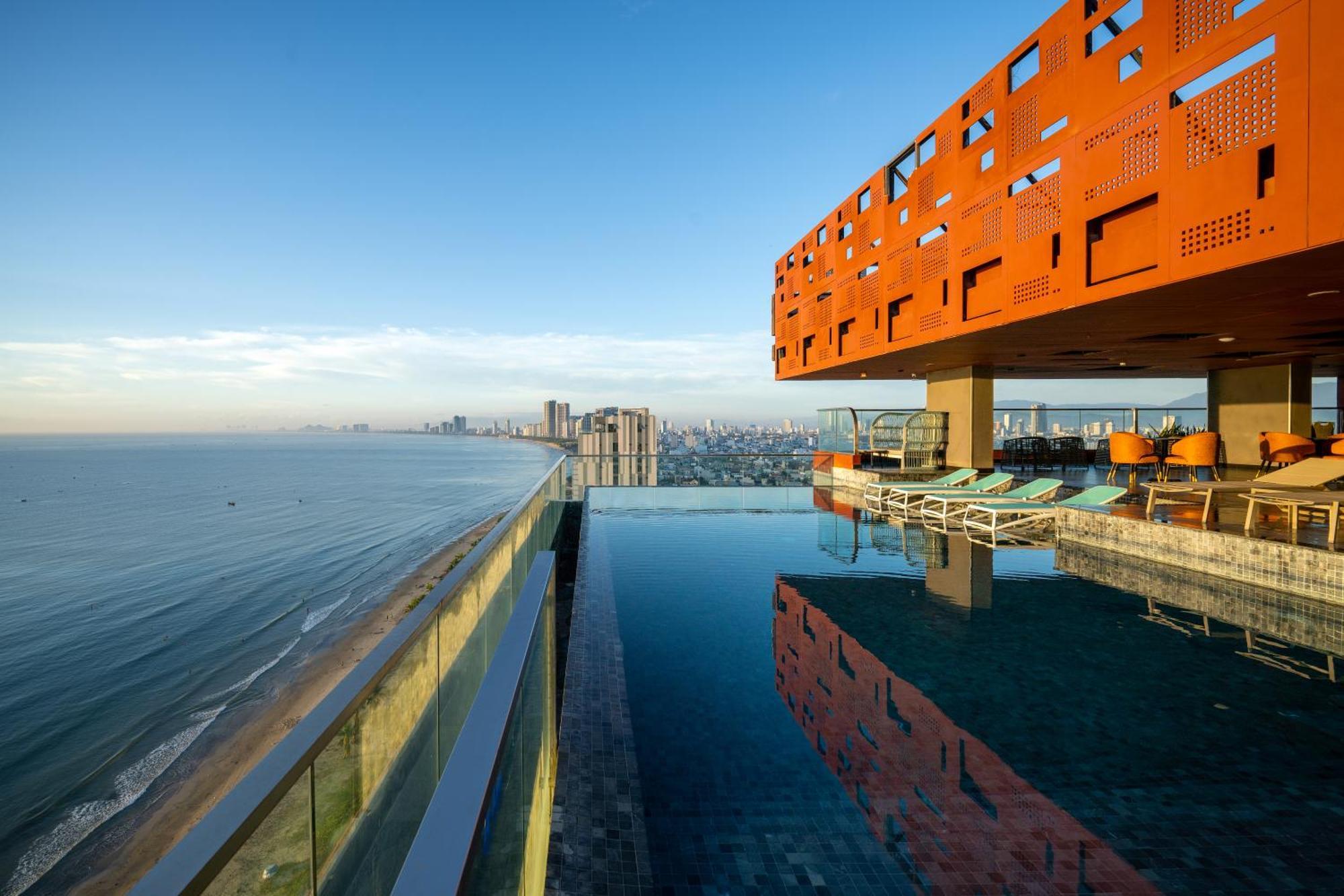 The Code Hotel & Spa דה נאנג מראה חיצוני תמונה