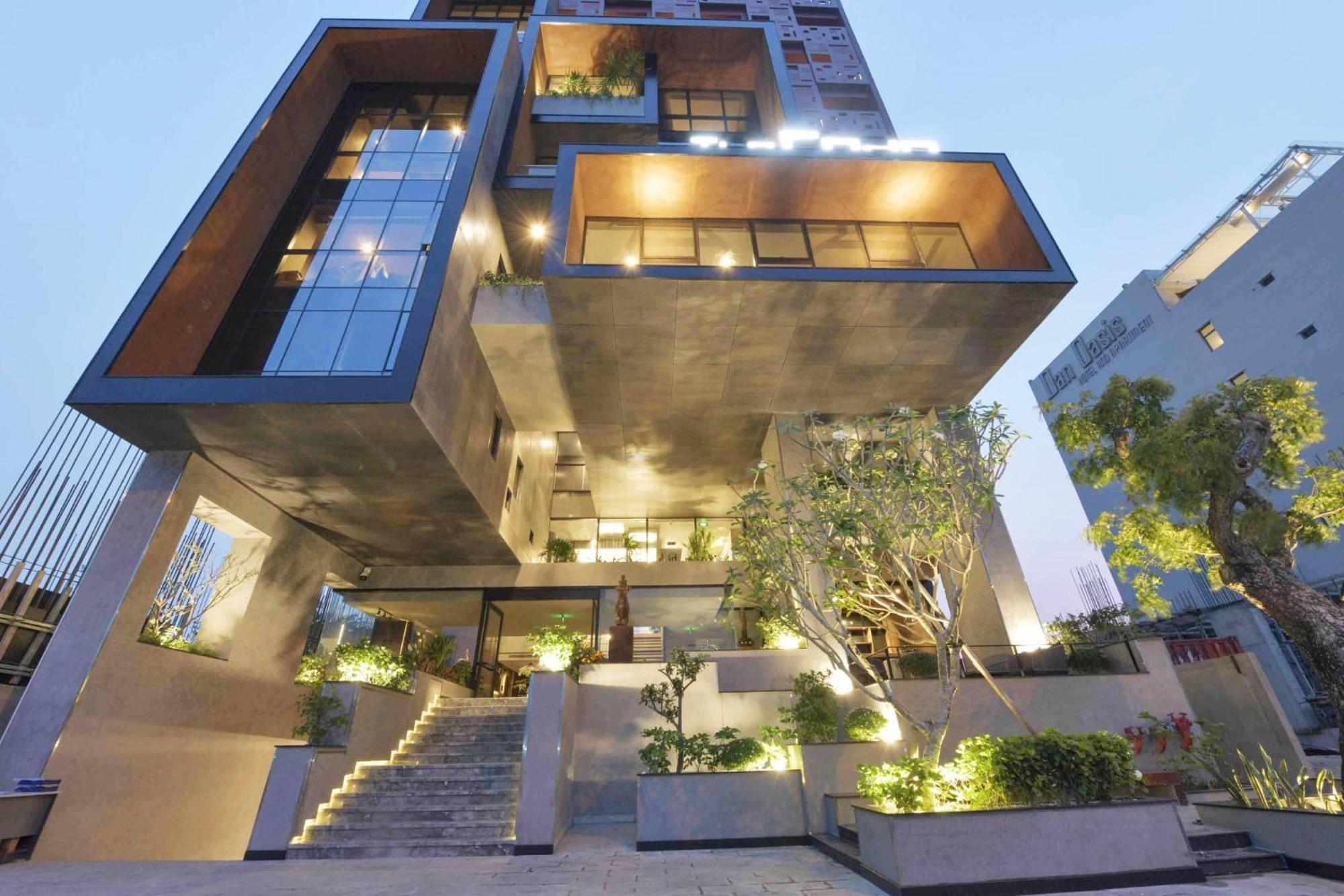 The Code Hotel & Spa דה נאנג מראה חיצוני תמונה