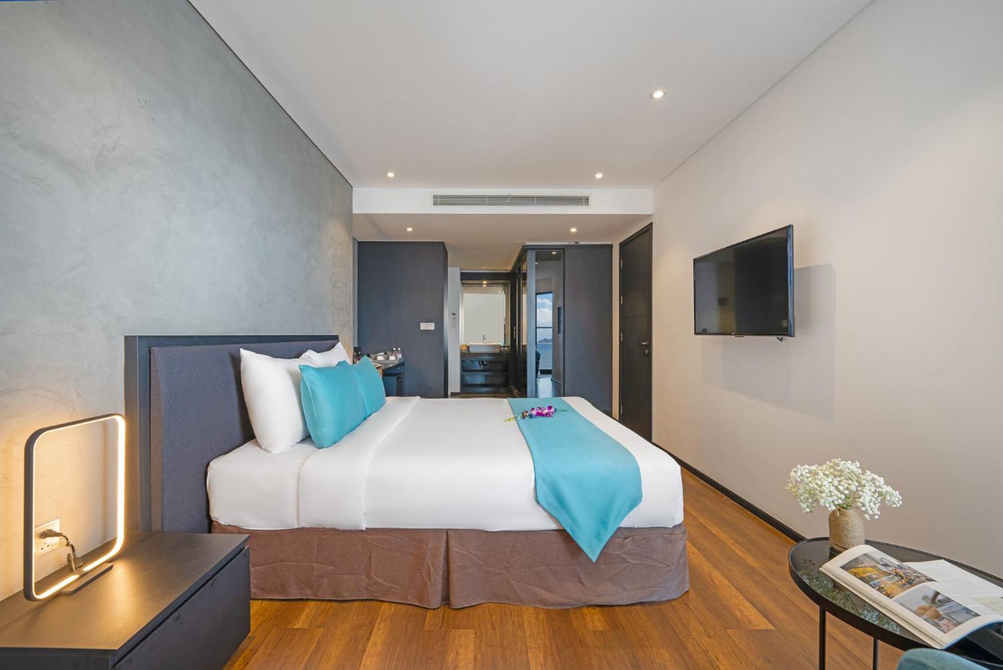 The Code Hotel & Spa דה נאנג מראה חיצוני תמונה
