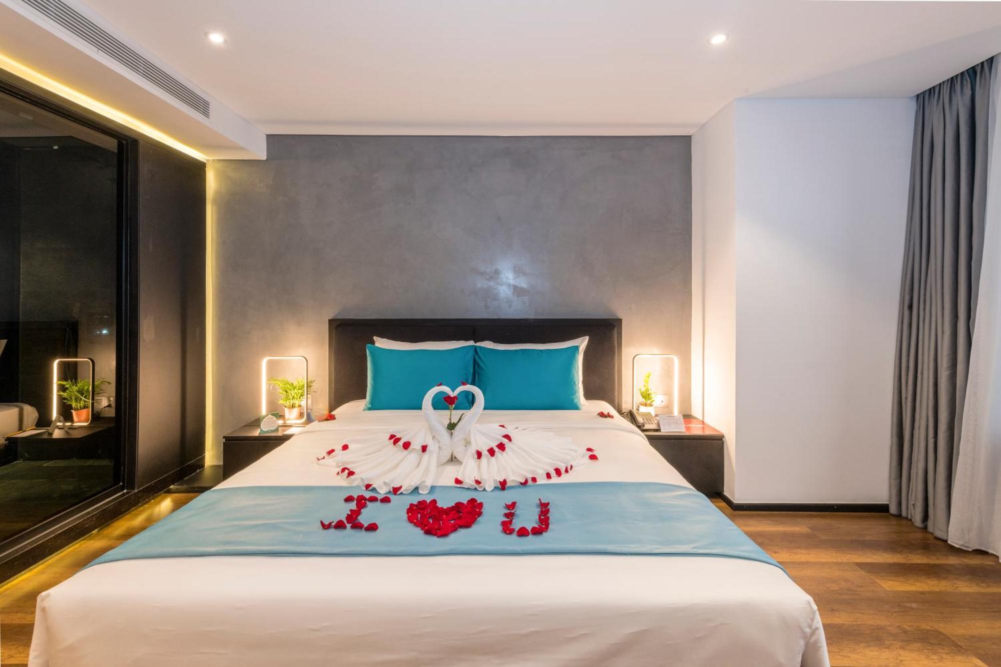 The Code Hotel & Spa דה נאנג מראה חיצוני תמונה