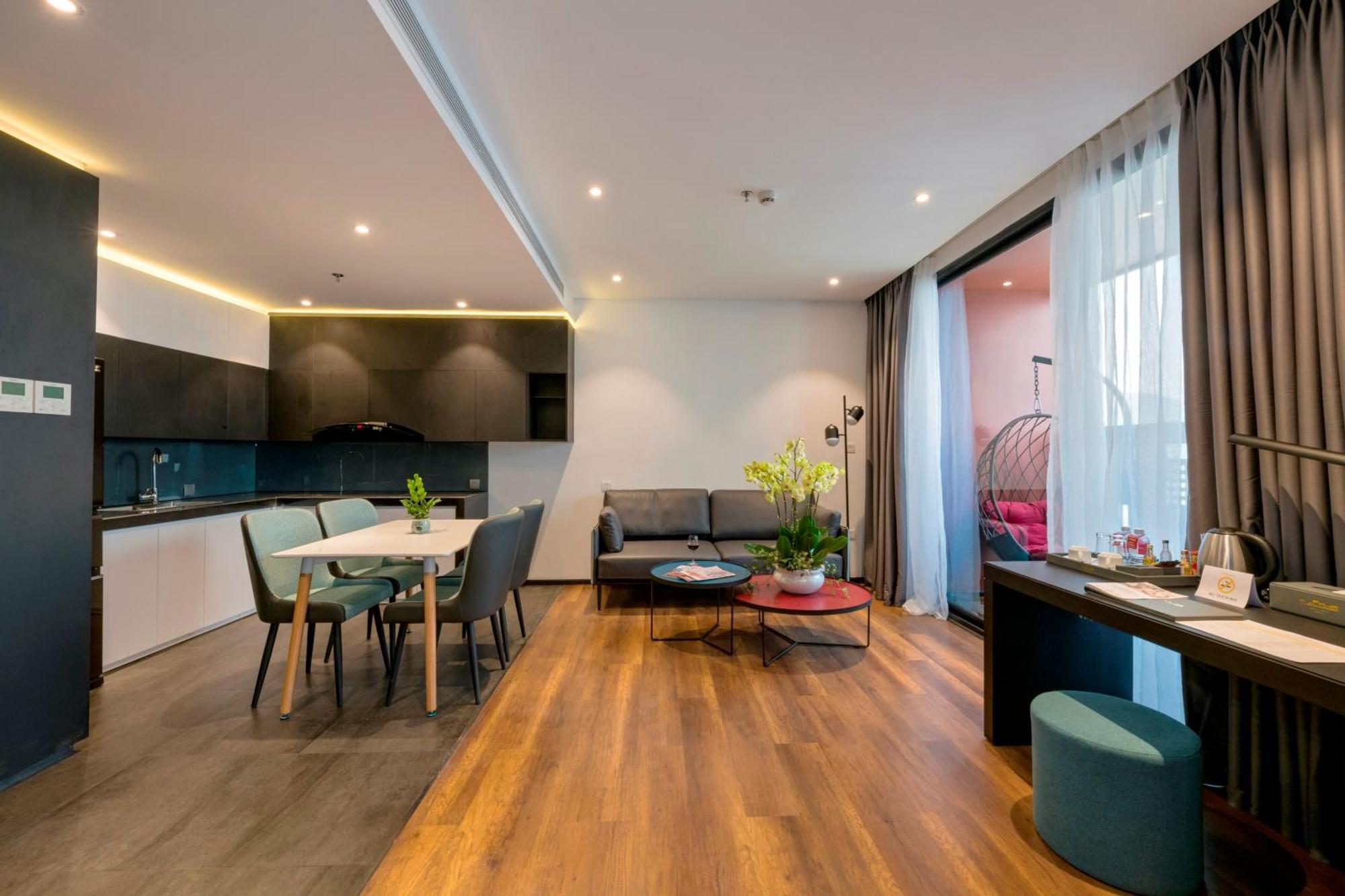 The Code Hotel & Spa דה נאנג מראה חיצוני תמונה