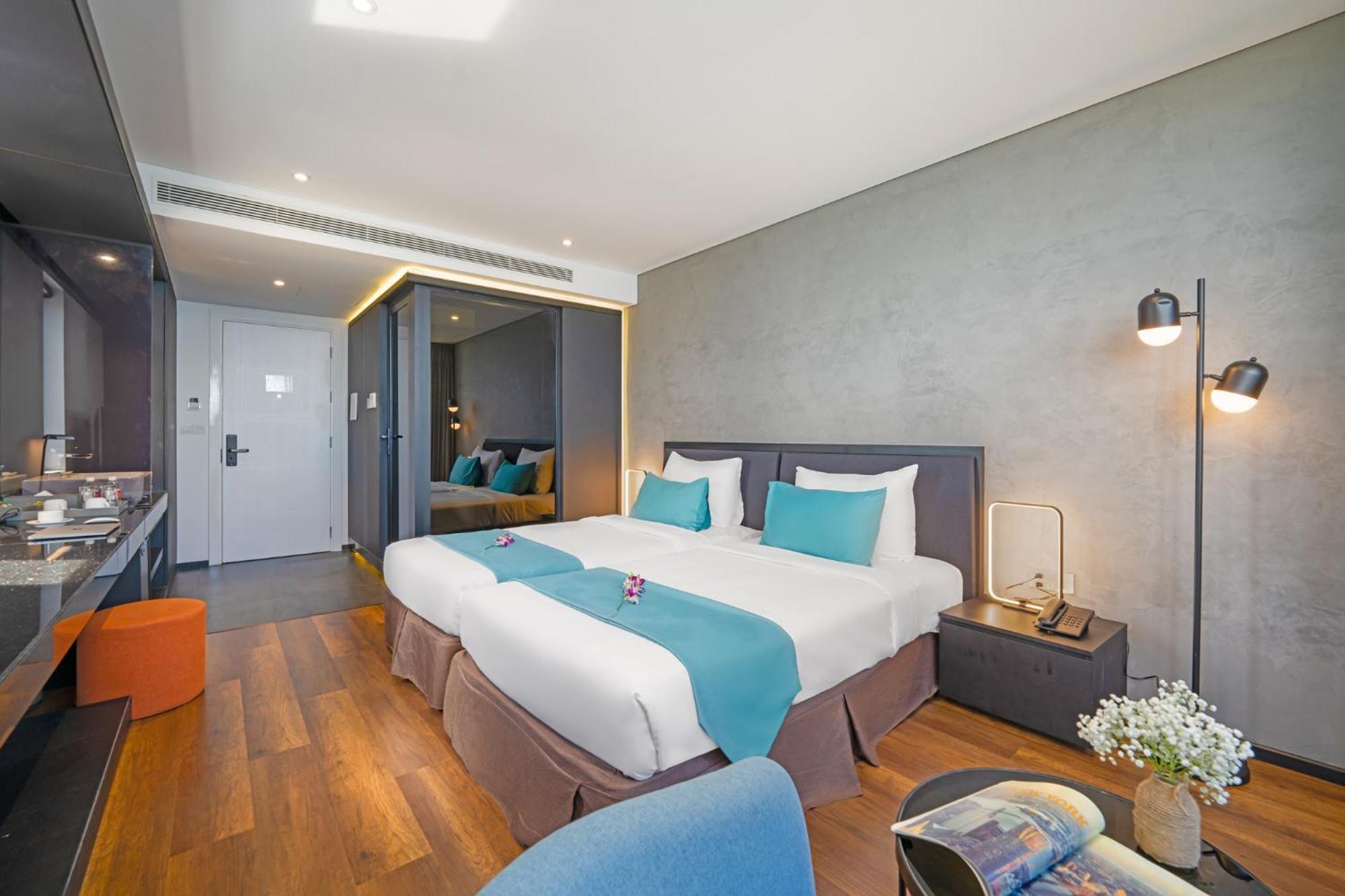The Code Hotel & Spa דה נאנג מראה חיצוני תמונה