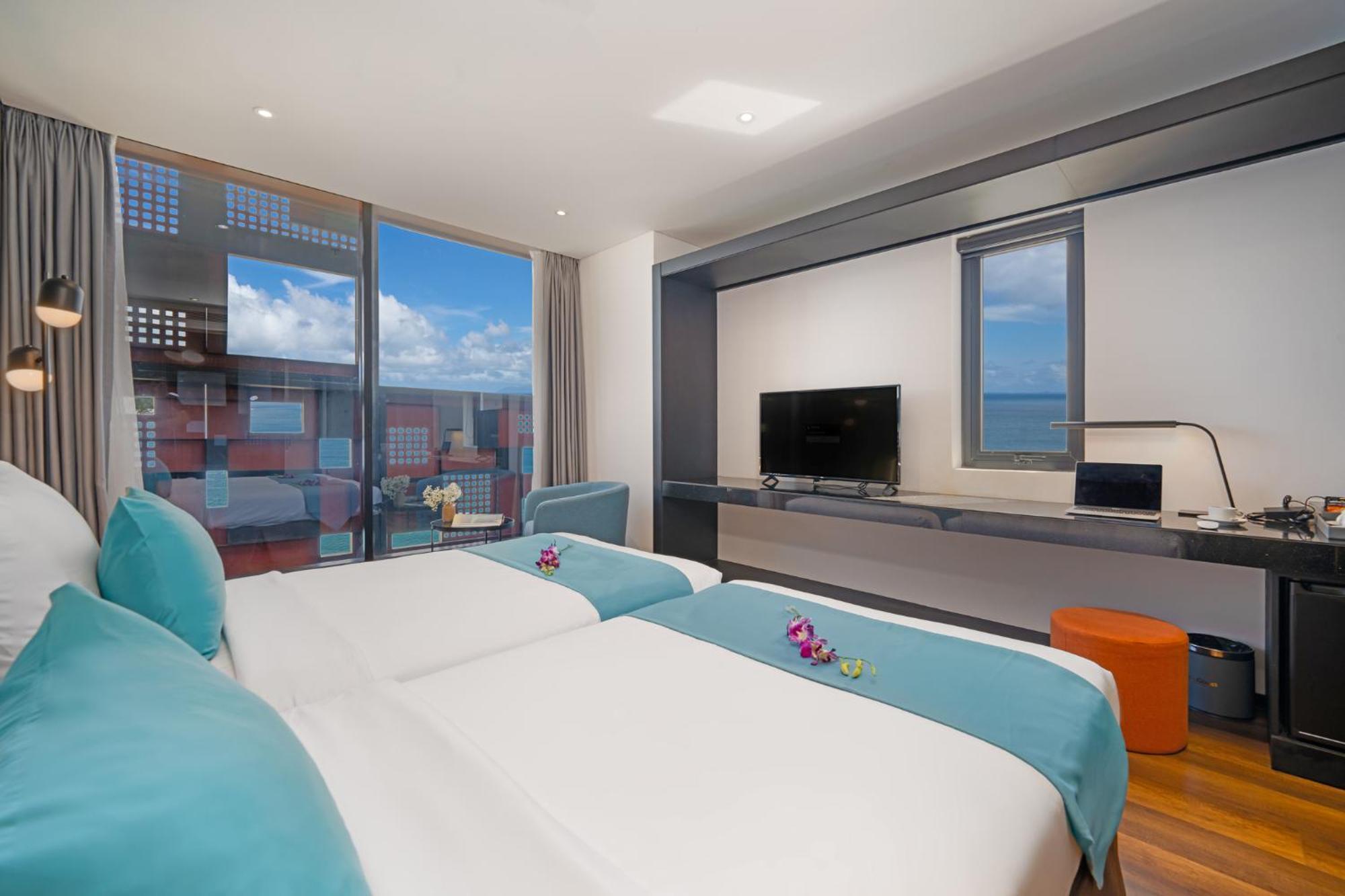 The Code Hotel & Spa דה נאנג חדר תמונה