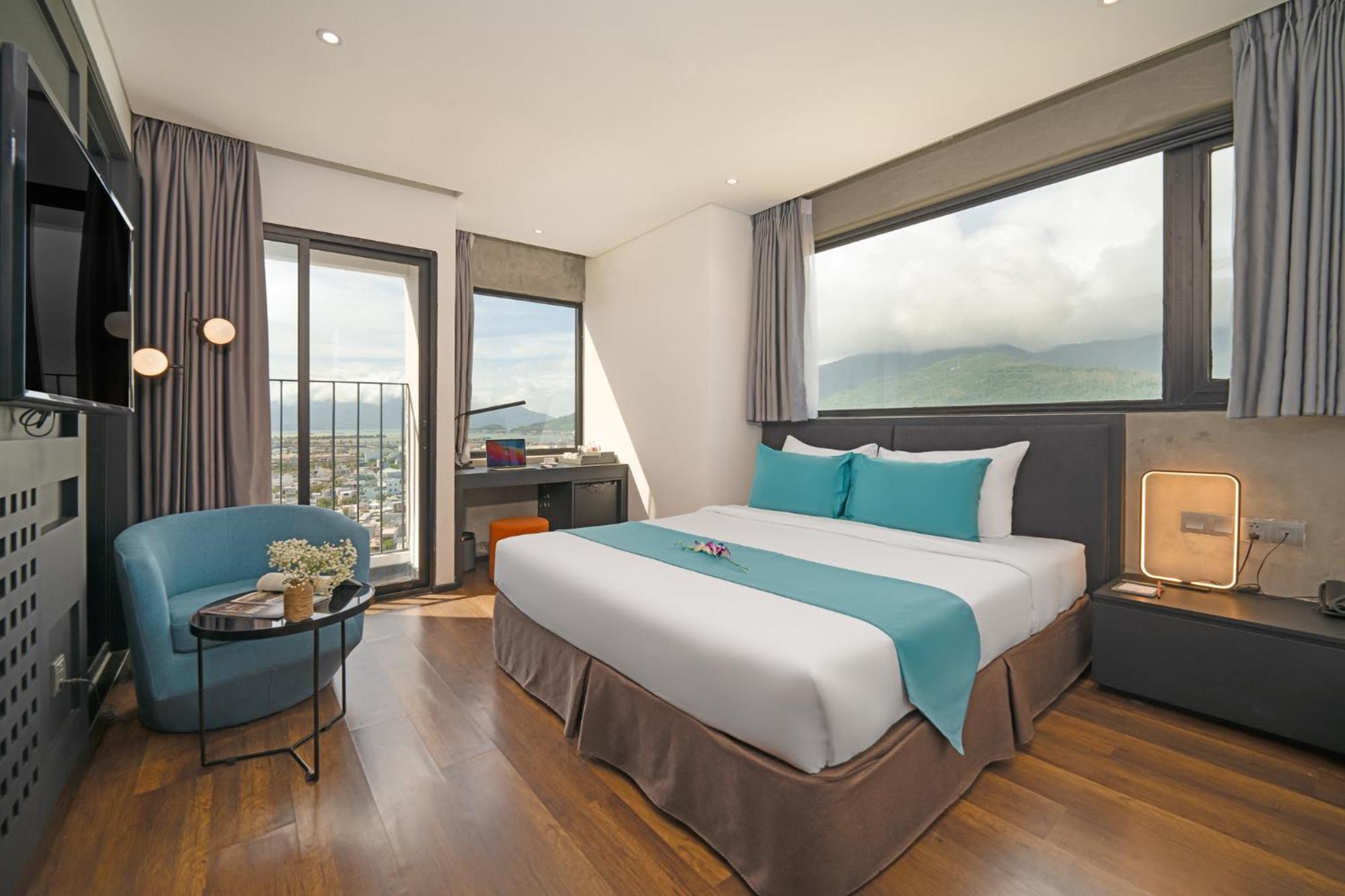 The Code Hotel & Spa דה נאנג מראה חיצוני תמונה