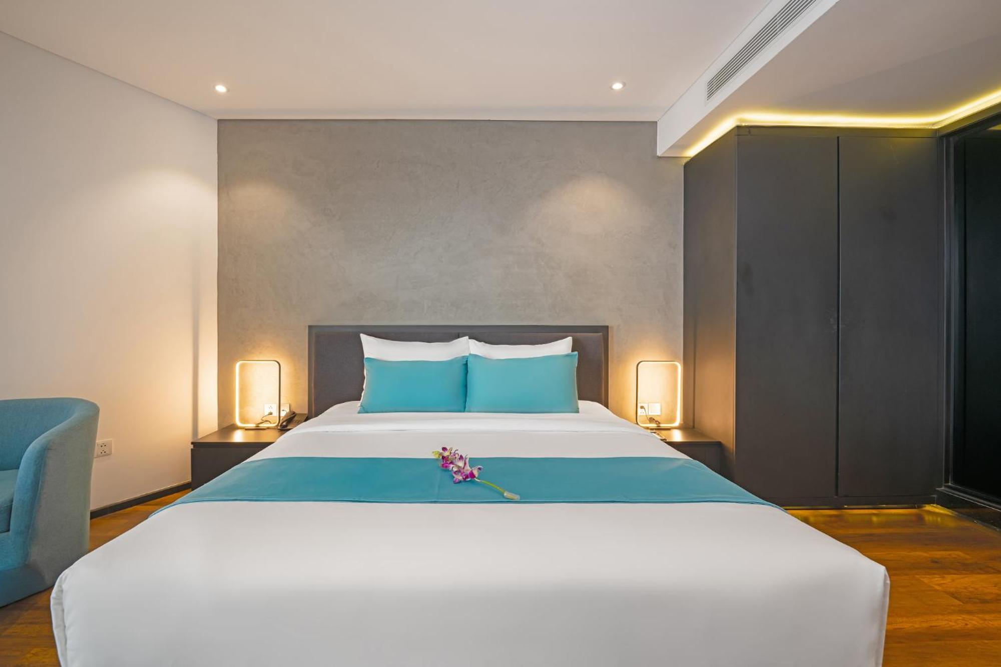 The Code Hotel & Spa דה נאנג חדר תמונה