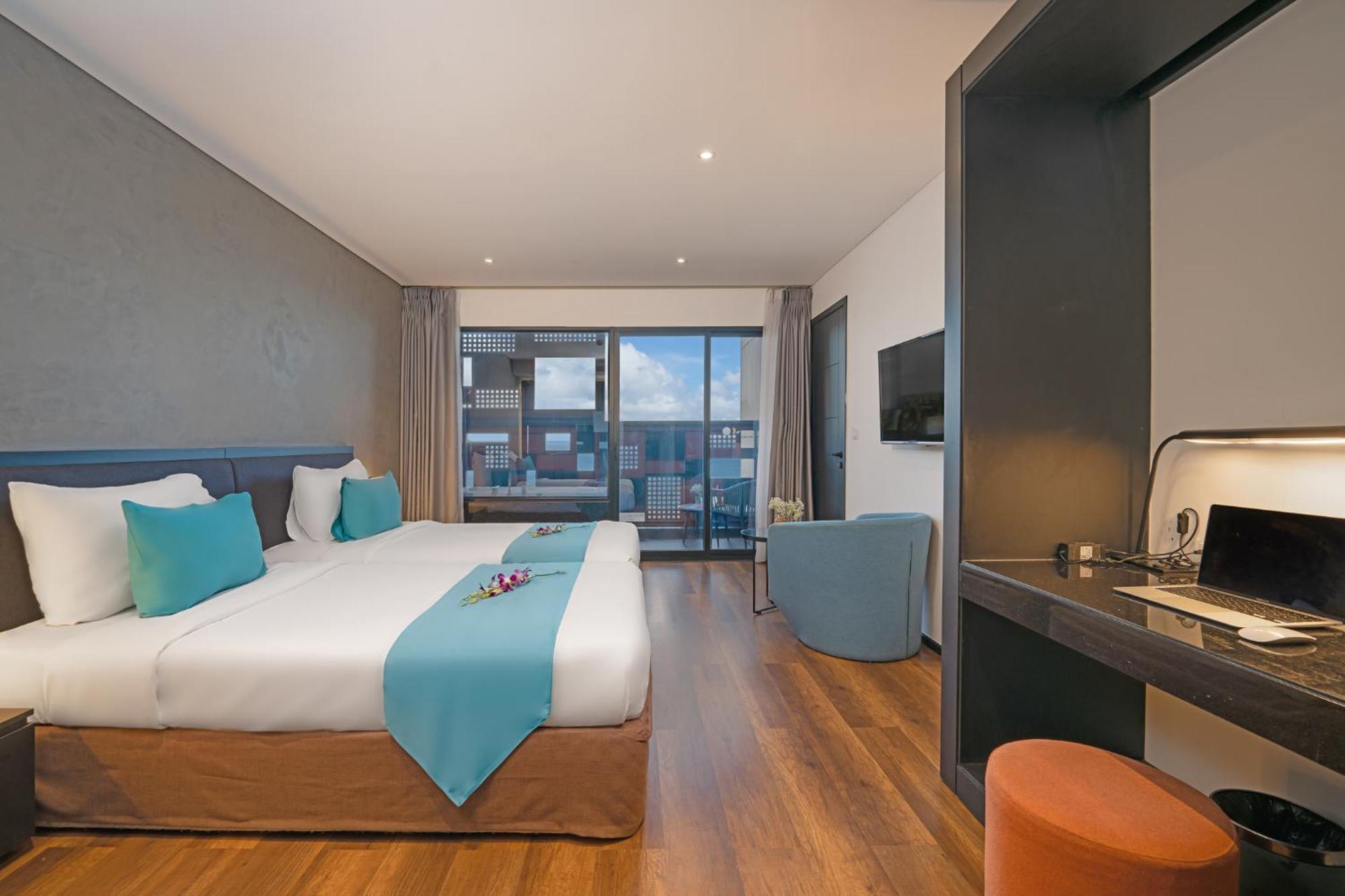 The Code Hotel & Spa דה נאנג מראה חיצוני תמונה