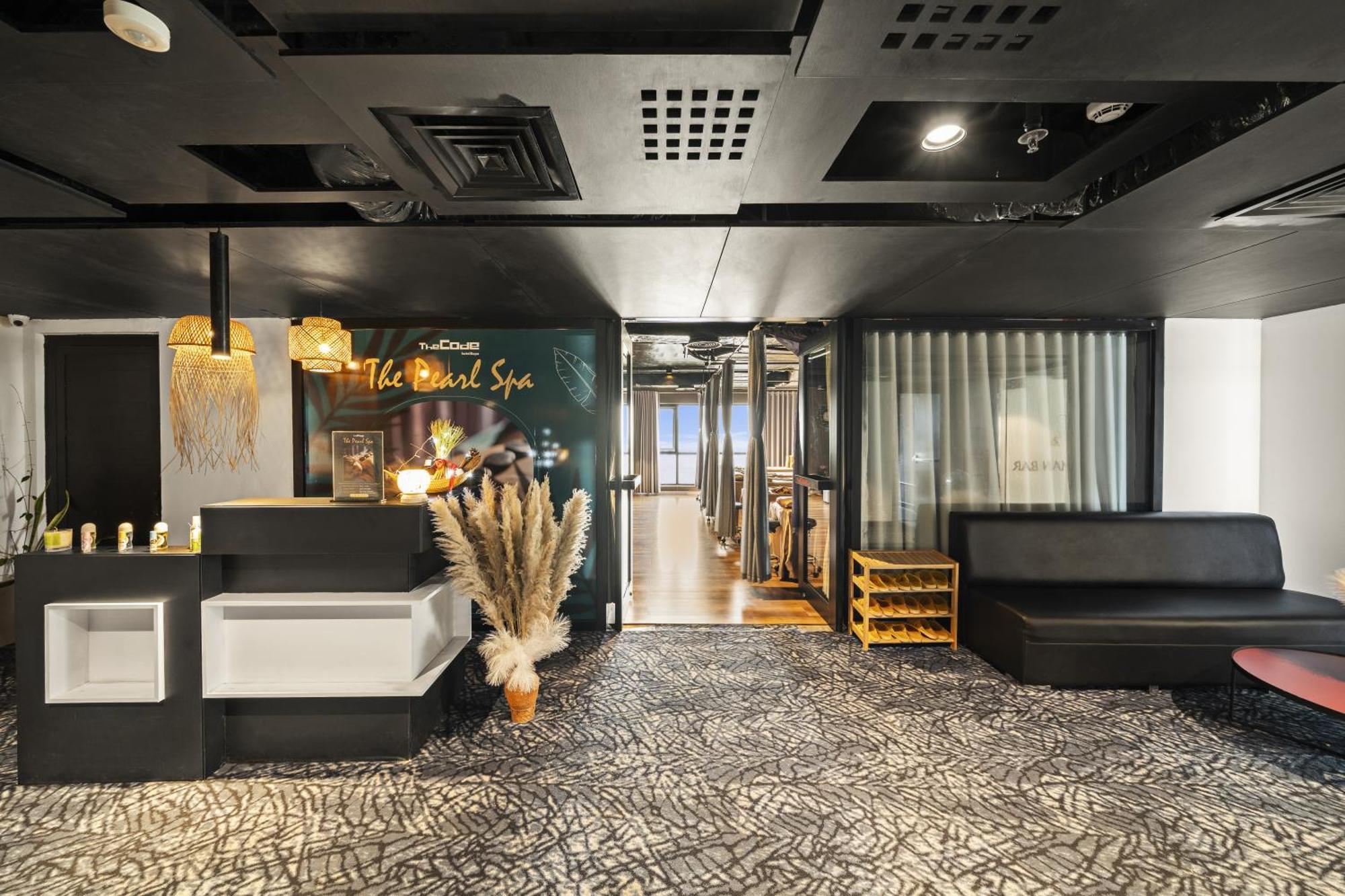 The Code Hotel & Spa דה נאנג מראה חיצוני תמונה