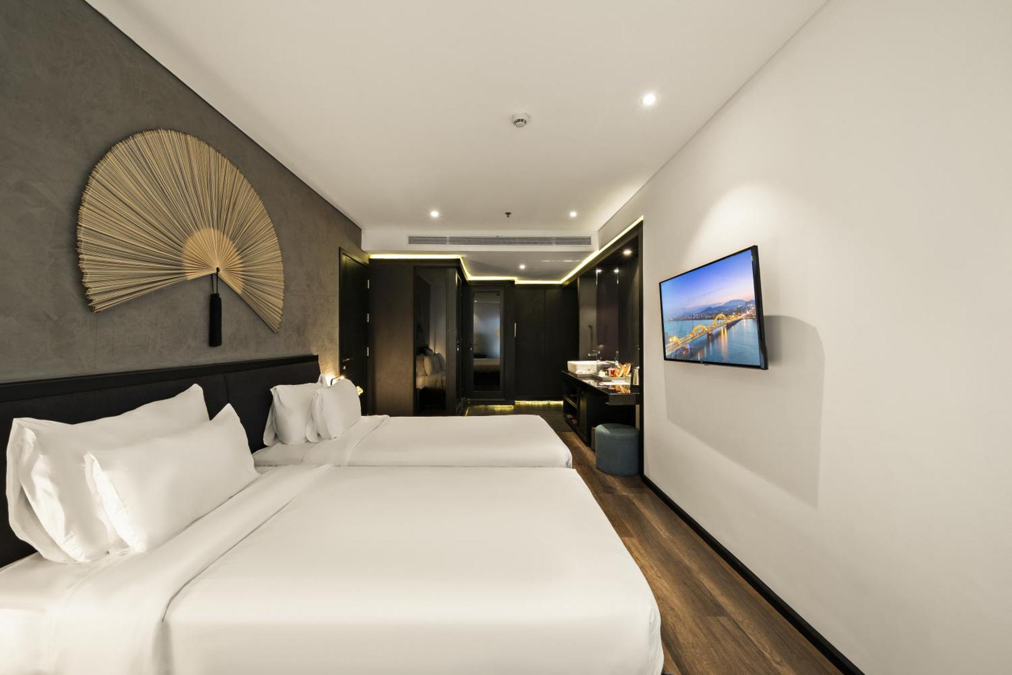 The Code Hotel & Spa דה נאנג מראה חיצוני תמונה