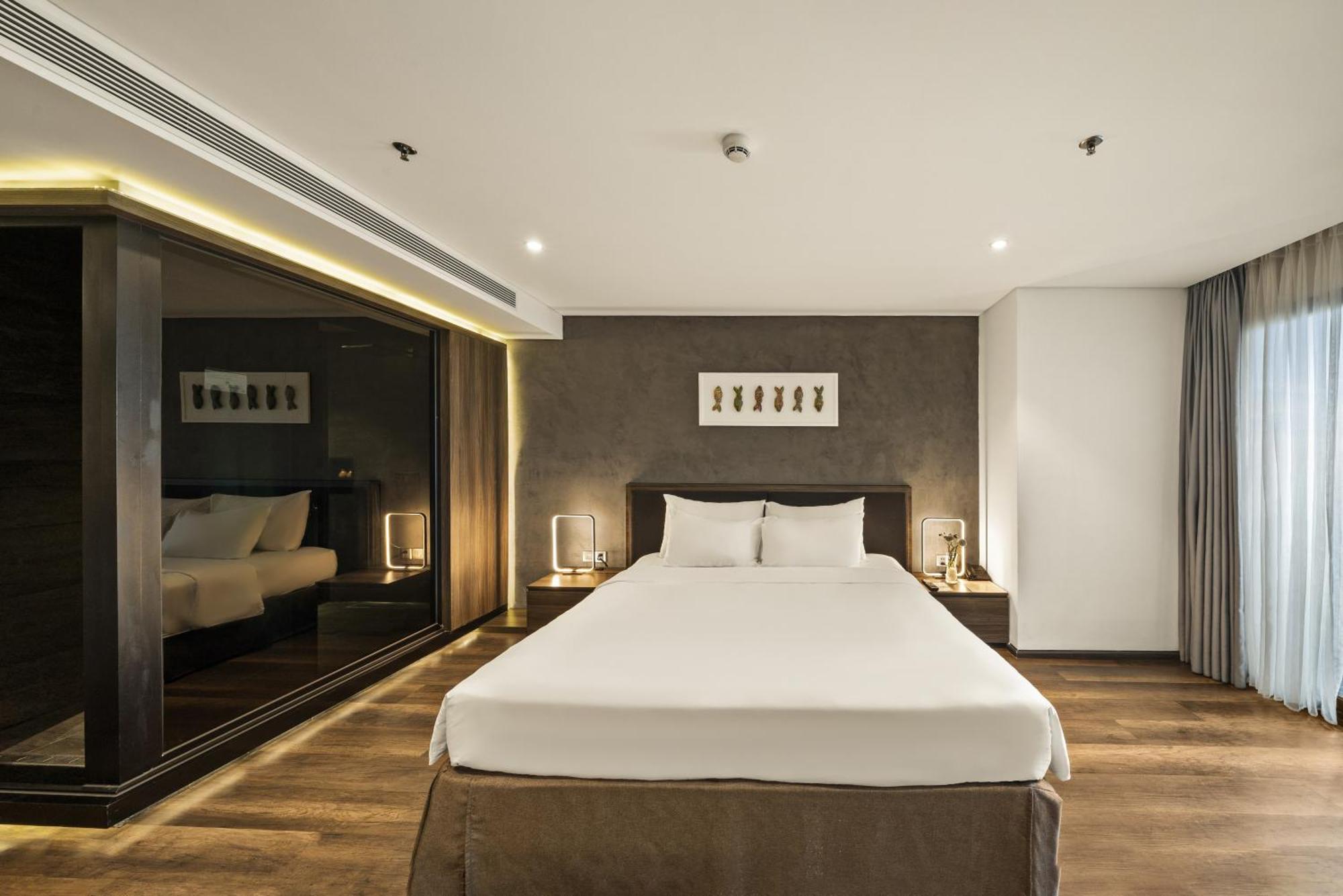 The Code Hotel & Spa דה נאנג מראה חיצוני תמונה