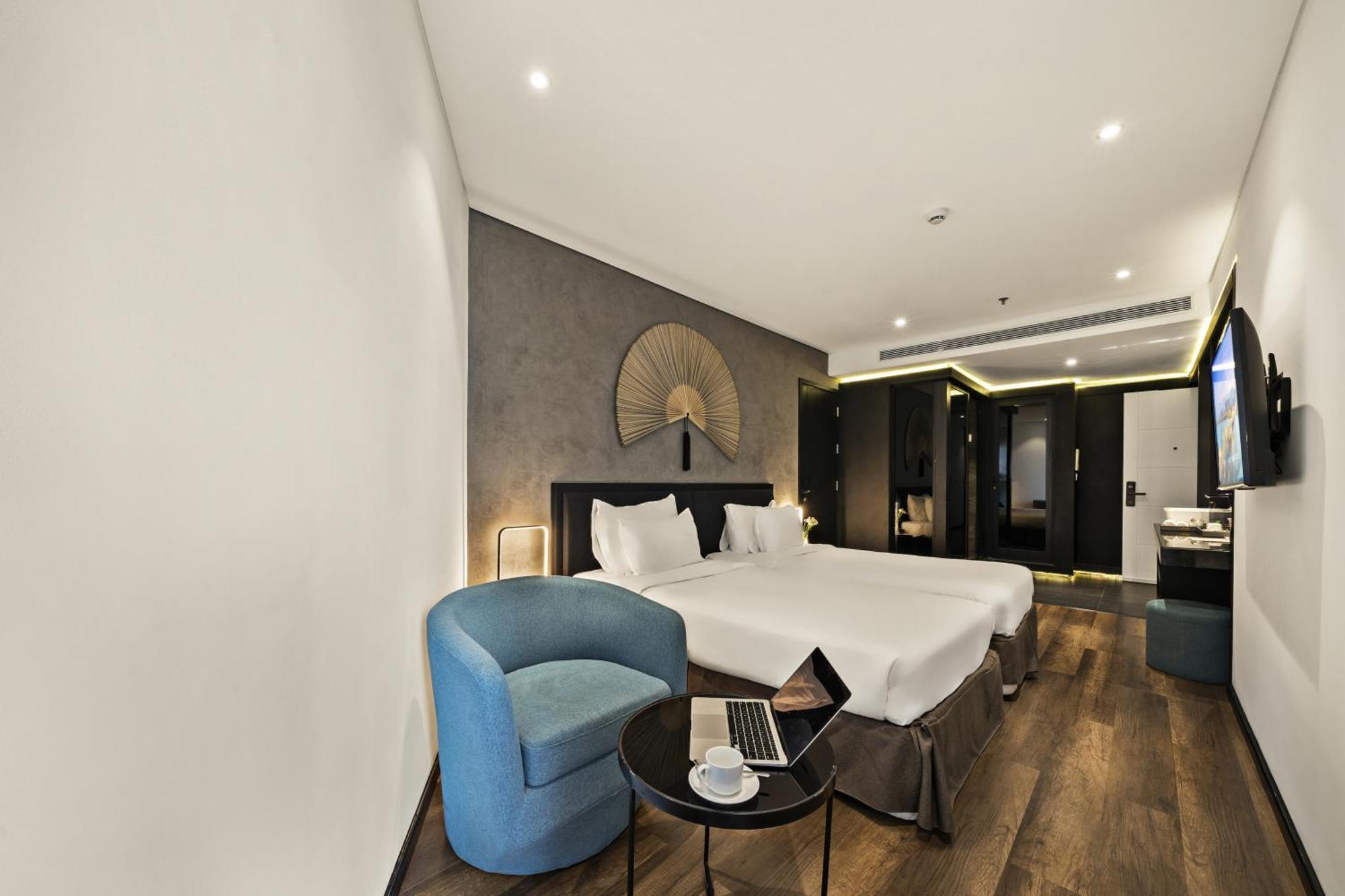 The Code Hotel & Spa דה נאנג מראה חיצוני תמונה