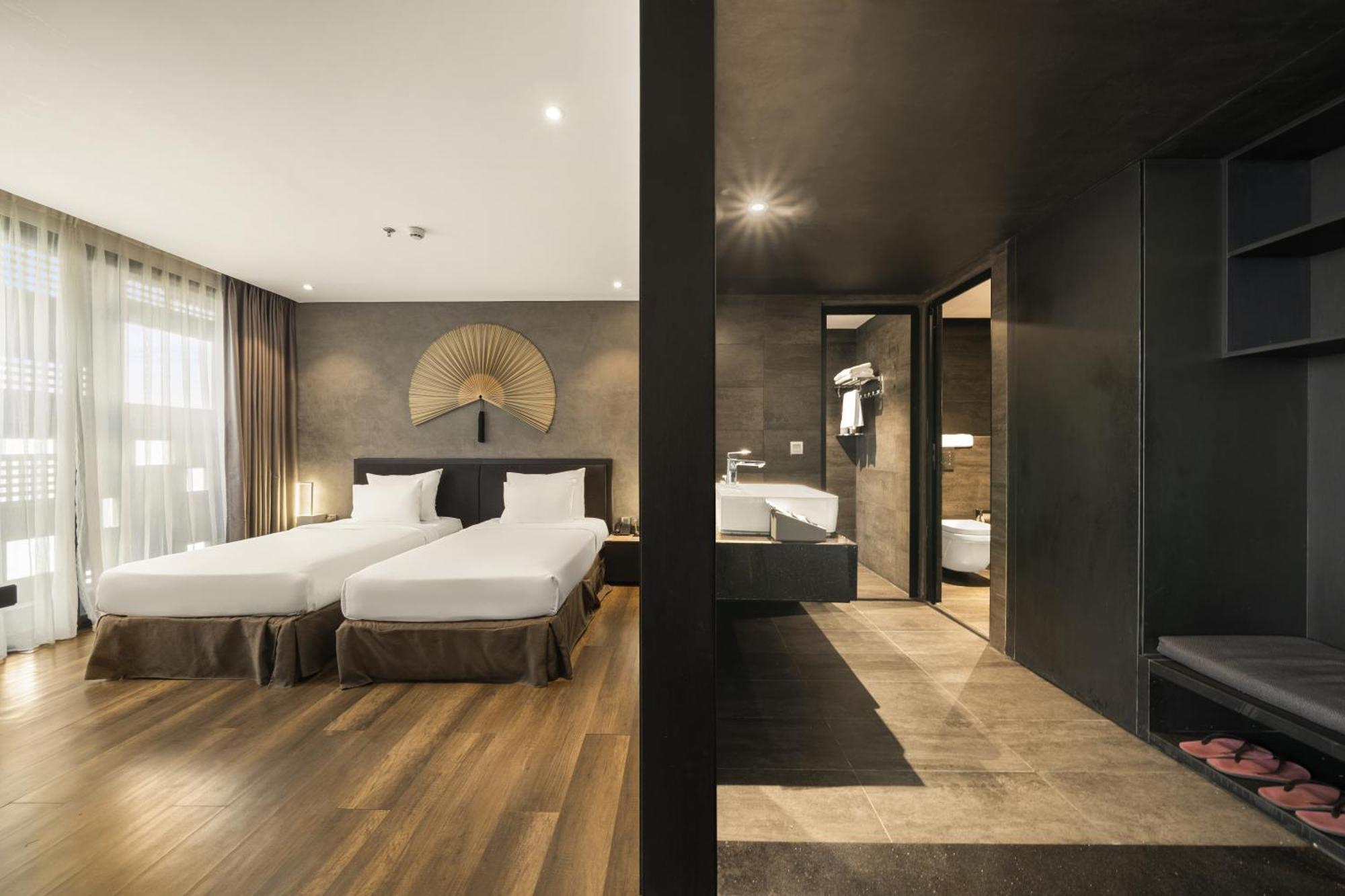 The Code Hotel & Spa דה נאנג מראה חיצוני תמונה