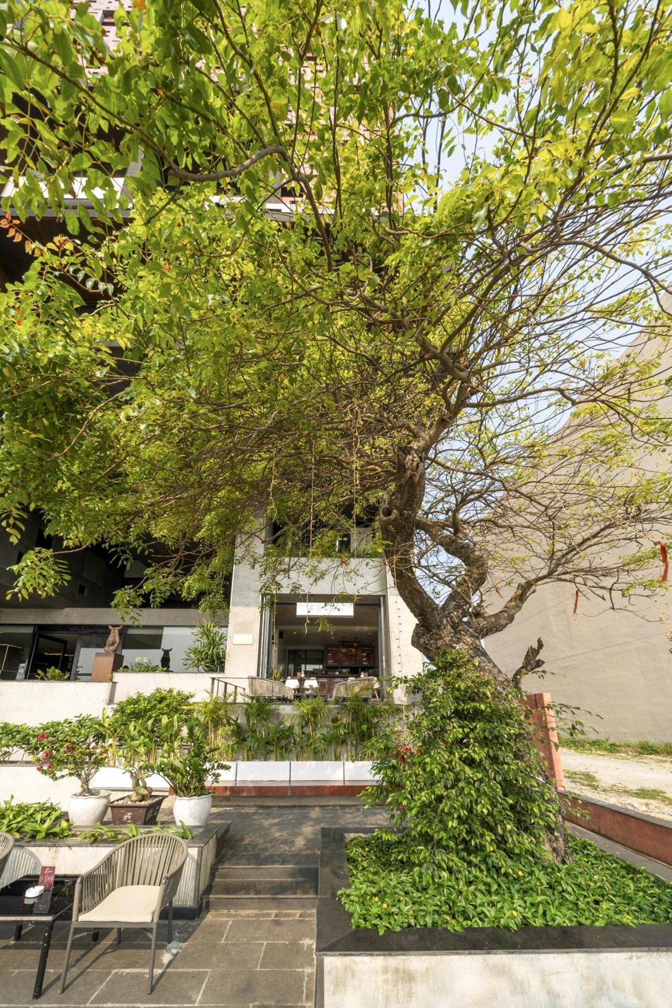 The Code Hotel & Spa דה נאנג מראה חיצוני תמונה