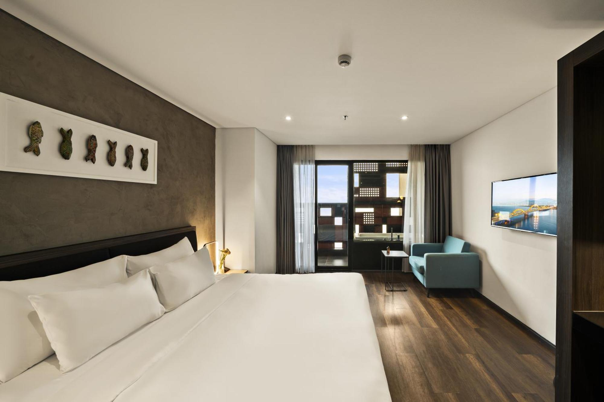 The Code Hotel & Spa דה נאנג מראה חיצוני תמונה