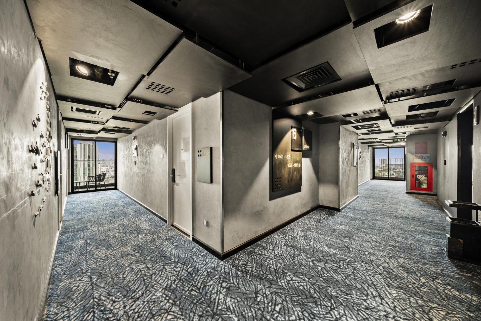 The Code Hotel & Spa דה נאנג מראה חיצוני תמונה