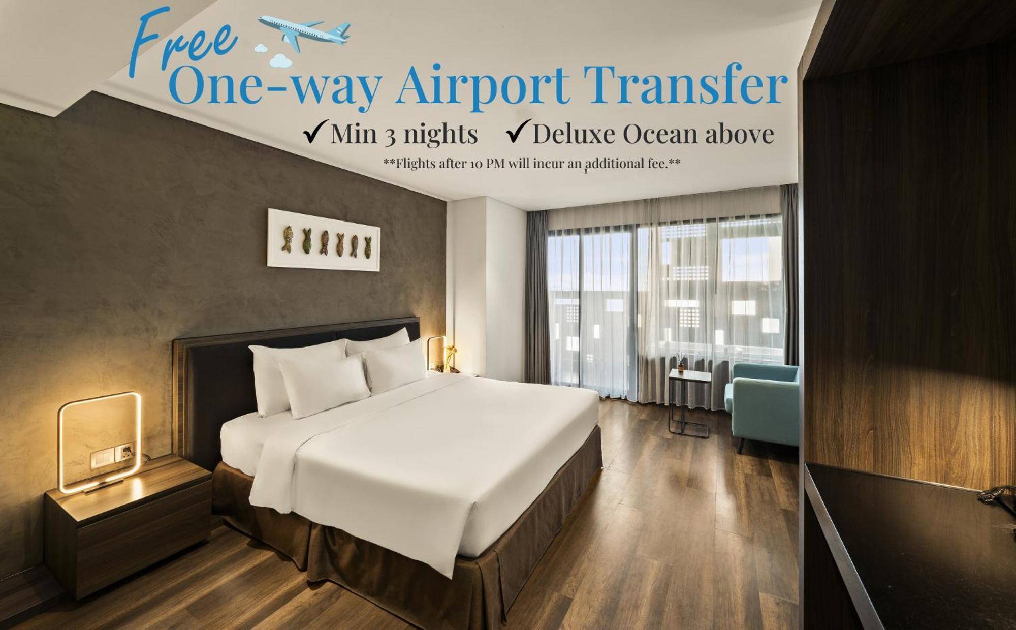 The Code Hotel & Spa דה נאנג מראה חיצוני תמונה