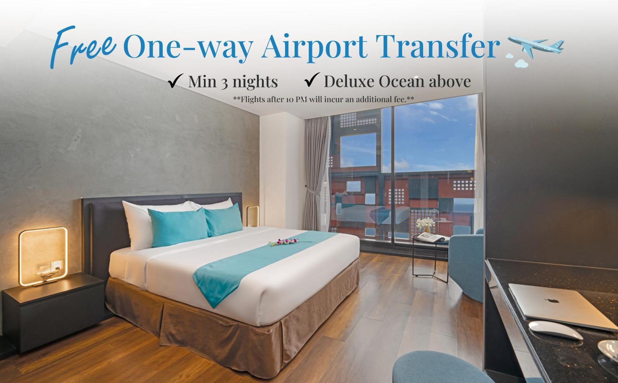 The Code Hotel & Spa דה נאנג מראה חיצוני תמונה