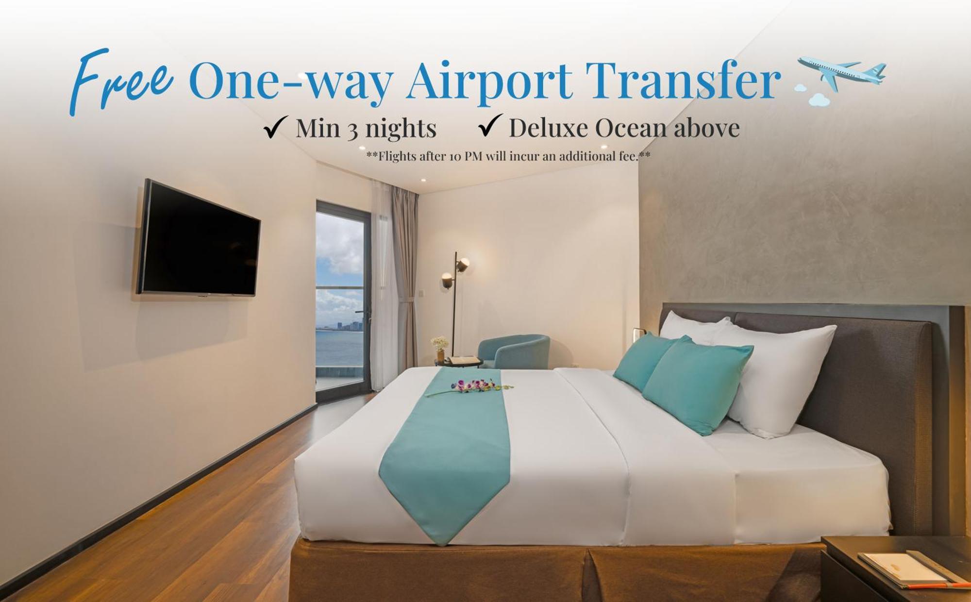 The Code Hotel & Spa דה נאנג מראה חיצוני תמונה