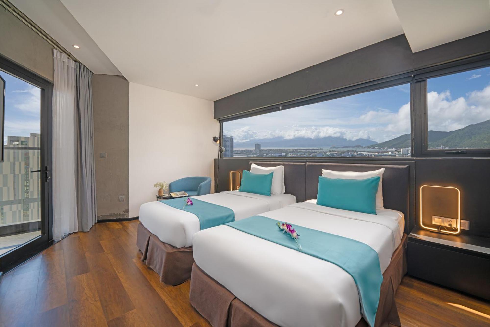 The Code Hotel & Spa דה נאנג מראה חיצוני תמונה